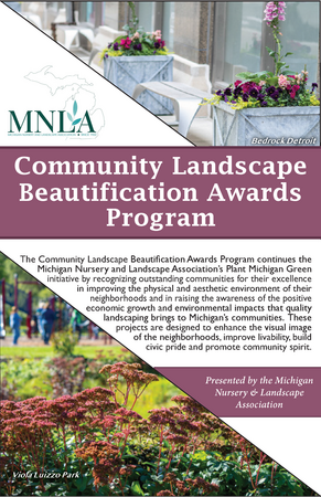 Community Landscape Beautification Awards Cover